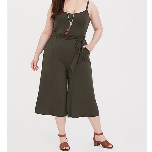 torrid wide leg jumpsuit